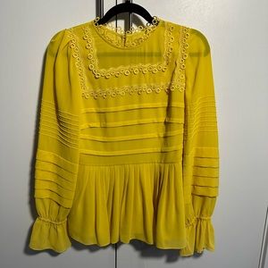 Ted Baker Blouse - size 2 (US S / 6), EUC